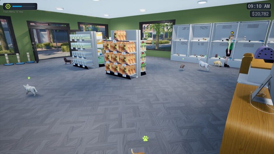 Capture de Exotica 2: Pet Shop Simulator