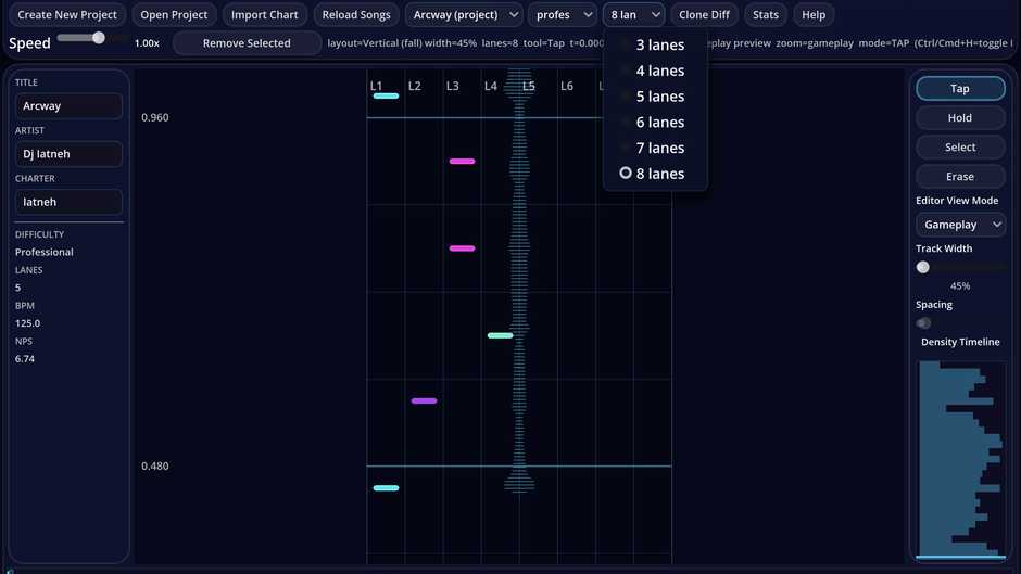 Harmonic Drive Screenshot