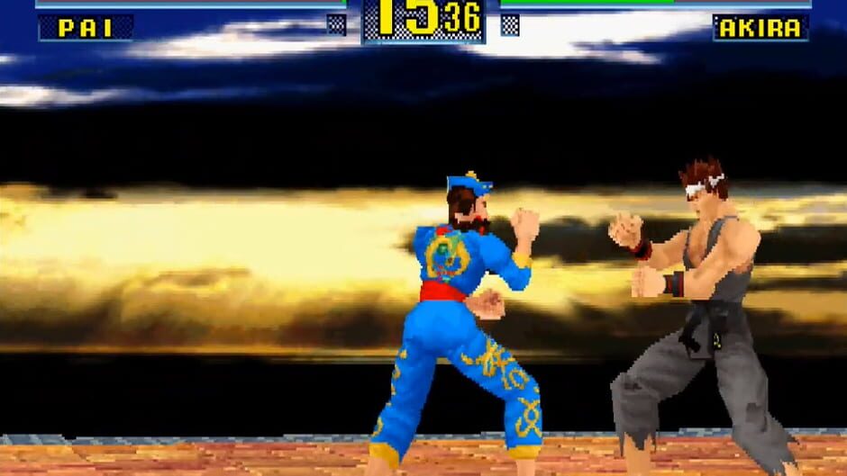 สกรีนช็อตจาก Virtua Fighter Remix (รูปที่ 3)