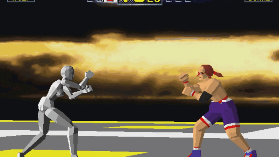 Virtua Fighter PC Screenshot