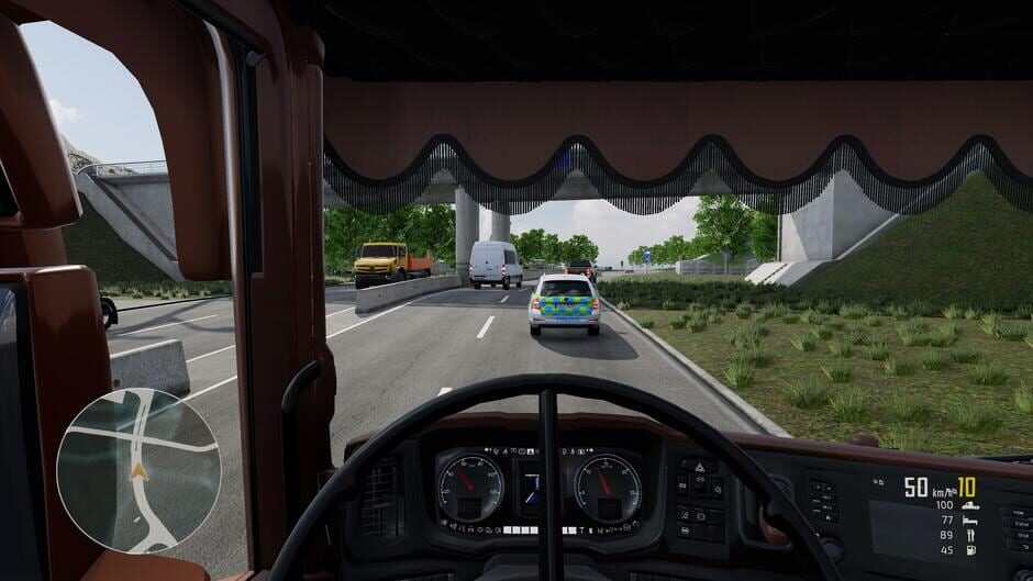 สกรีนช็อตจาก AA Truck Simulator Euro Roads 2026 (รูปที่ 7)