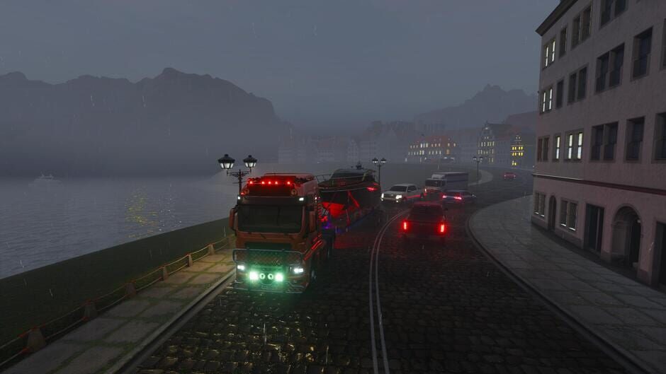 สกรีนช็อตจาก AA Truck Simulator Euro Roads 2026 (รูปที่ 2)