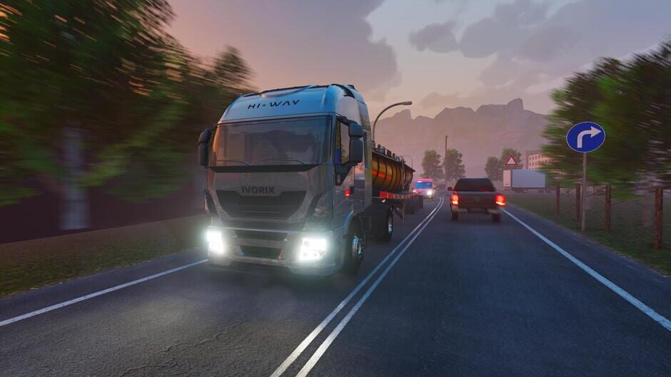 สกรีนช็อตจาก AA Truck Simulator Euro Roads 2026 (รูปที่ 4)