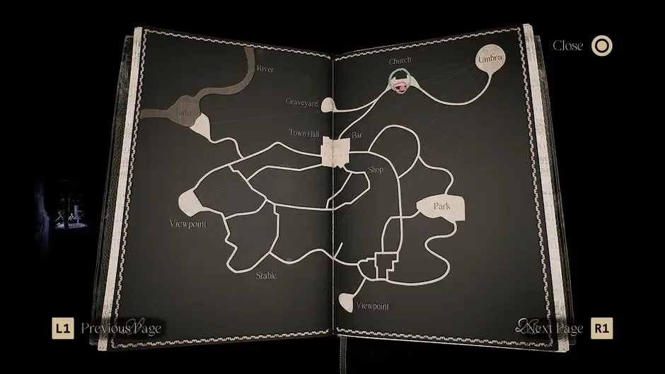 Кадър от Escape from Umbra