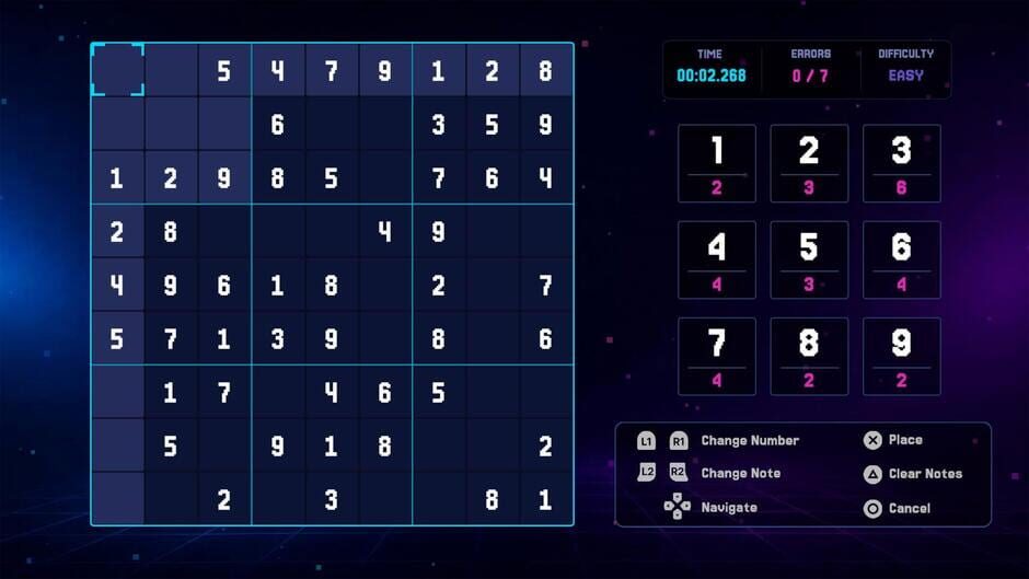 สกรีนช็อตจาก Sudoku: Master League (รูปที่ 5)