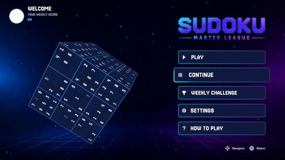 สกรีนช็อตจาก Sudoku: Master League (รูปที่ 6)