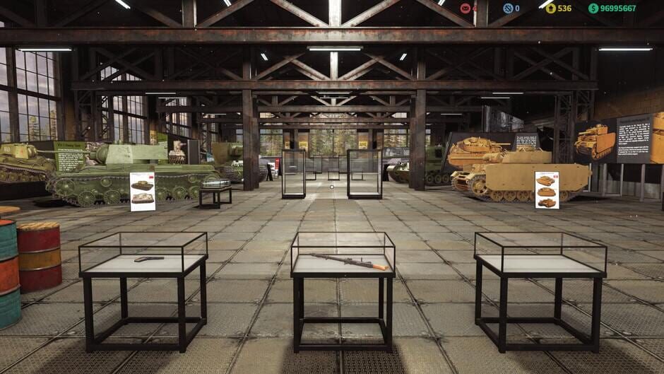 สกรีนช็อตจาก Tank Mechanic Simulator: Reinforced (รูปที่ 10)