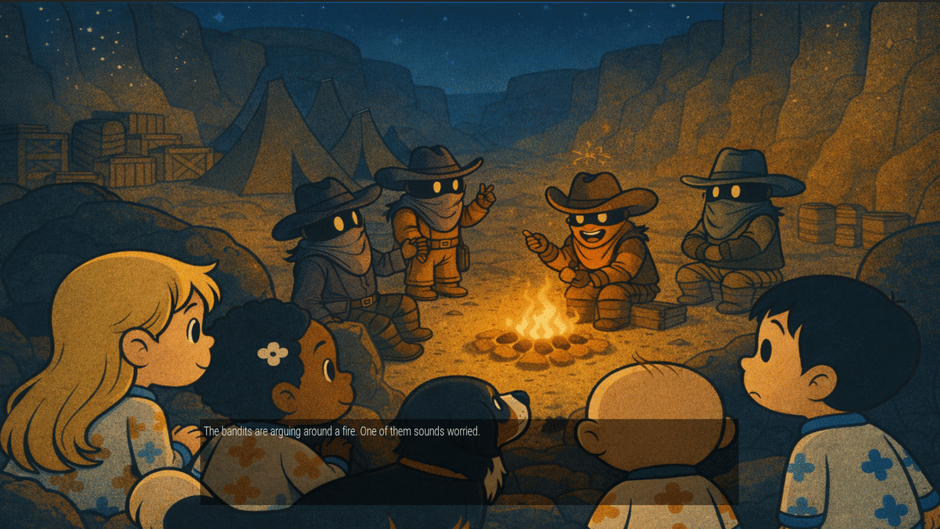 The Adventures of Hori: Cowboy Planet Screenshot