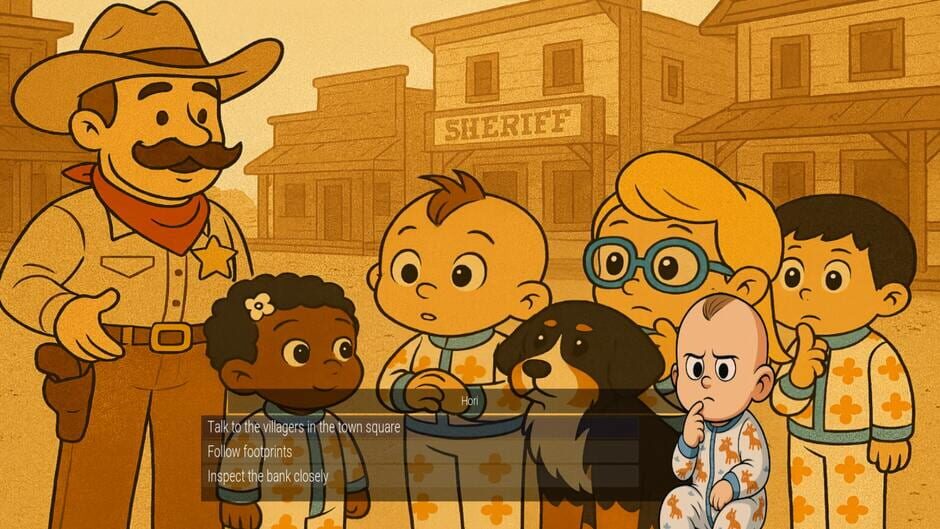 สกรีนช็อตจาก The Adventures of Hori: Cowboy Planet (รูปที่ 2)