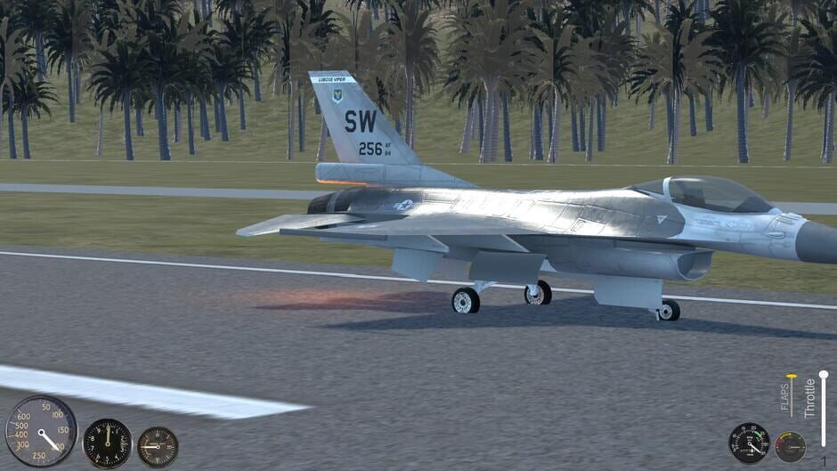 สกรีนช็อตจาก Universal Flight Simulator 3 PvP (รูปที่ 8)