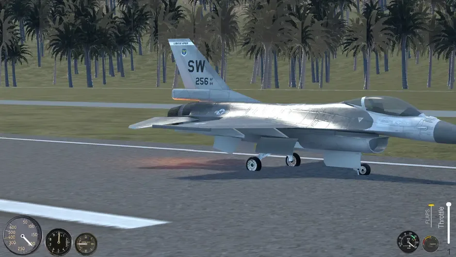 Кадър от Universal Flight Simulator 3 PvP