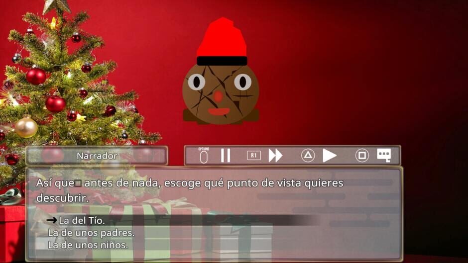 สกรีนช็อตจาก Weird Chirstmas Tales: Caga Tió (รูปที่ 3)