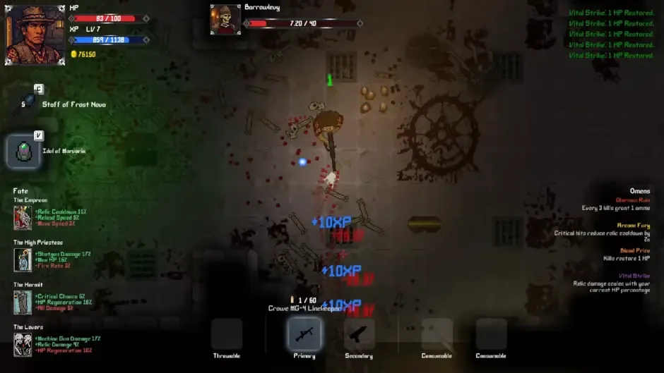 Кадър от Scum's Errand