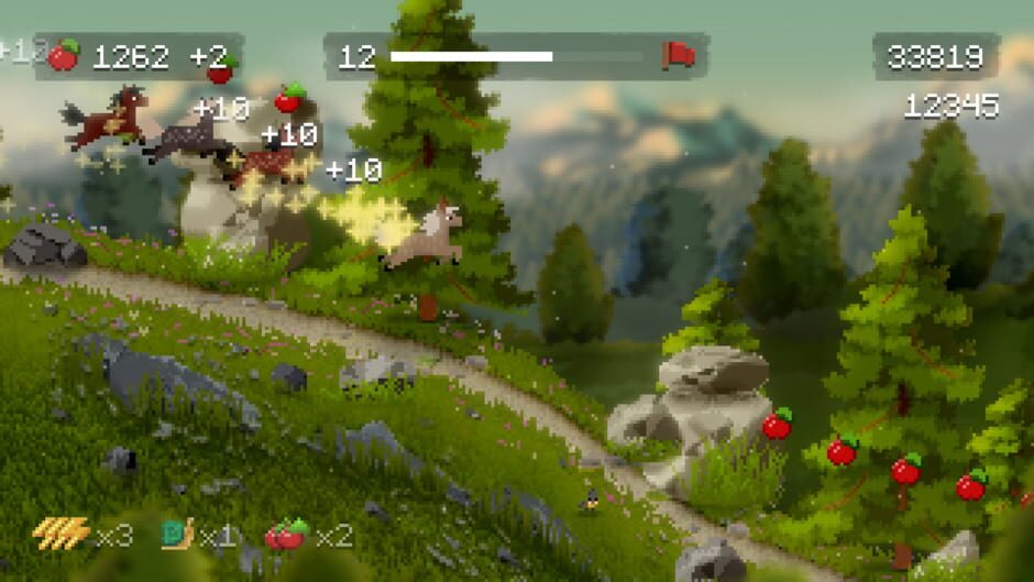 สกรีนช็อตจาก Horse Runner DX (รูปที่ 2)
