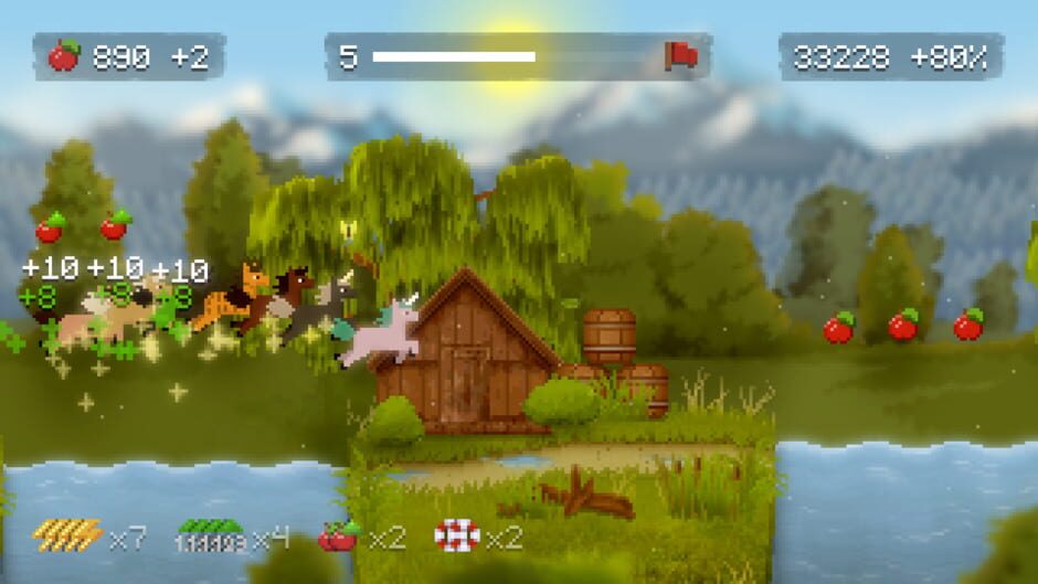 สกรีนช็อตจาก Horse Runner DX (รูปที่ 3)