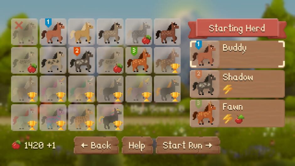 สกรีนช็อตจาก Horse Runner DX (รูปที่ 4)