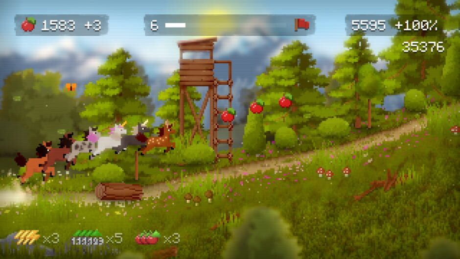 สกรีนช็อตจาก Horse Runner DX (รูปที่ 5)