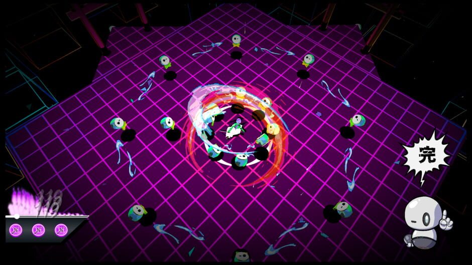 Syncblade screenshot 2