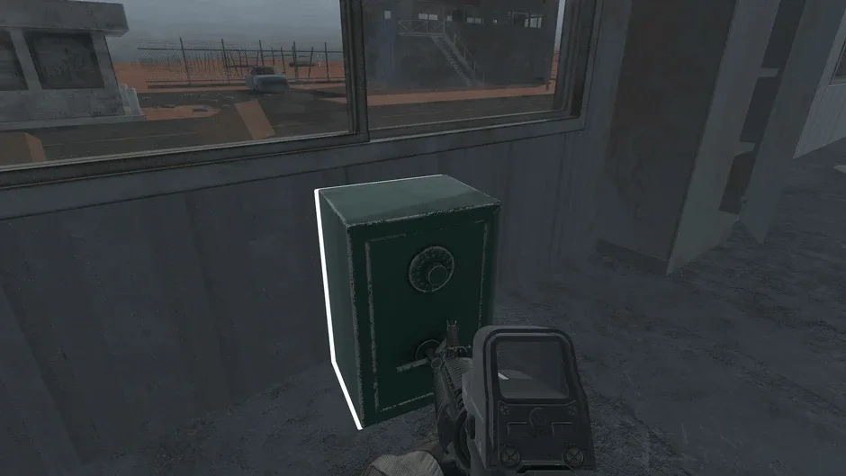 Кадър от SCP: Short Story