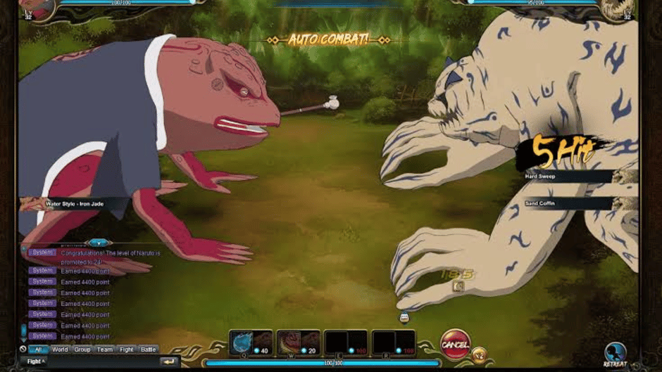 Naruto Online Screenshot