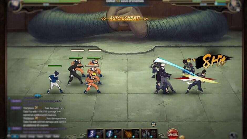 Naruto Online screenshot