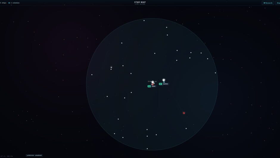 สกรีนช็อตจาก SpaceCiv (รูปที่ 4)