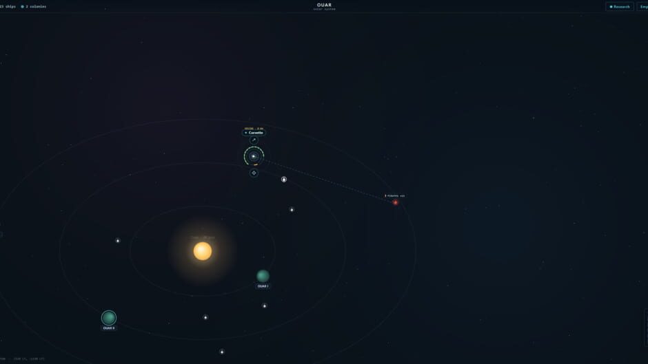 สกรีนช็อตจาก SpaceCiv (รูปที่ 5)