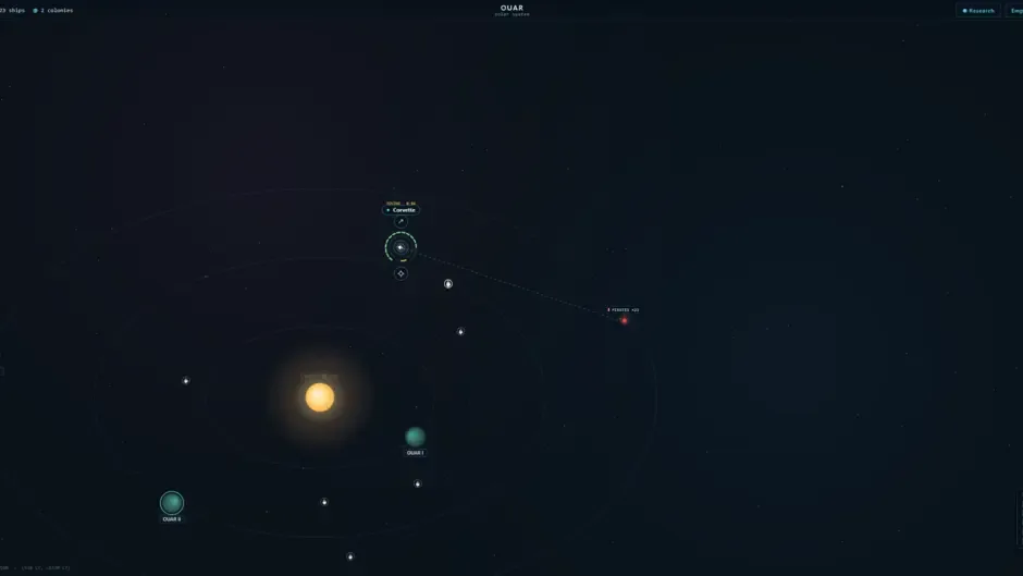 Кадър от SpaceCiv