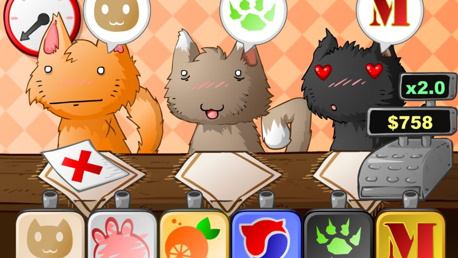 สกรีนช็อตจาก Cat Cafe (รูปที่ 3)