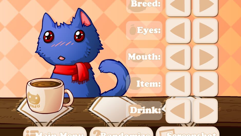สกรีนช็อตจาก Cat Cafe (รูปที่ 2)