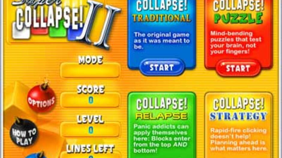 SuperCollapse! II screenshot 1