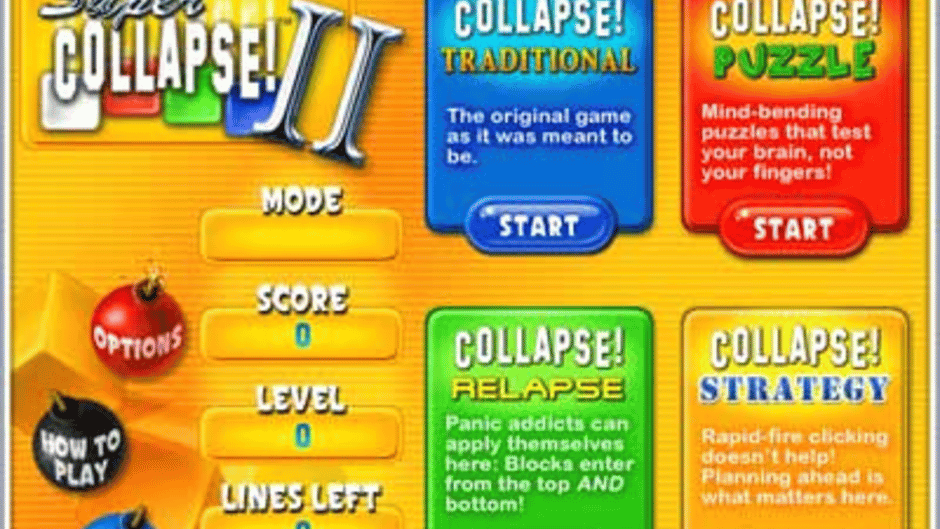 SuperCollapse! II Screenshot