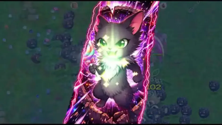 Кадър от Lunadra: Luna Awakens the Legendary Dragon