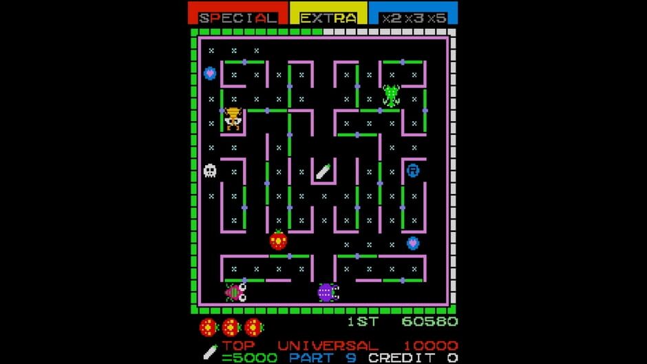Arcade Archives 2: Lady Bug screenshot 5