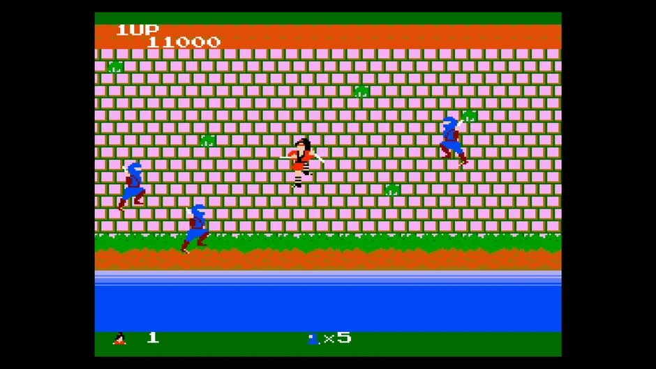 Кадър от Console Archives: The Legend of Kage