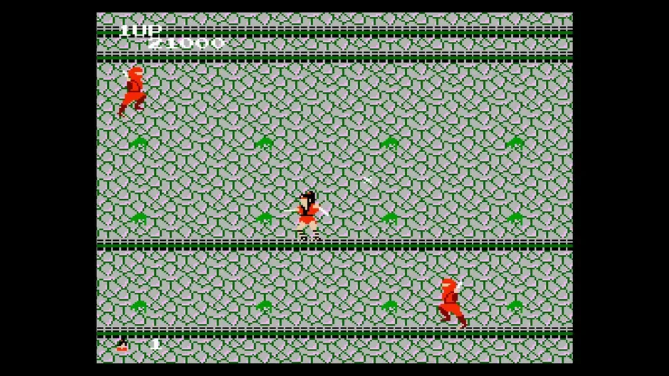 Кадър от Console Archives: The Legend of Kage