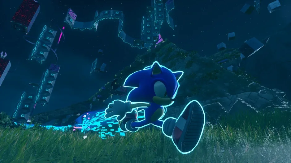 Кадър от Sonic Frontiers: Definitive Edition