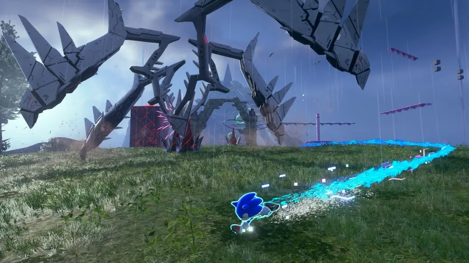 Кадър от Sonic Frontiers: Definitive Edition