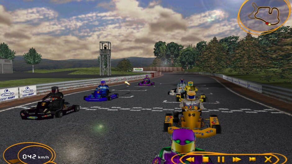 สกรีนช็อตจาก Open Kart (รูปที่ 5)