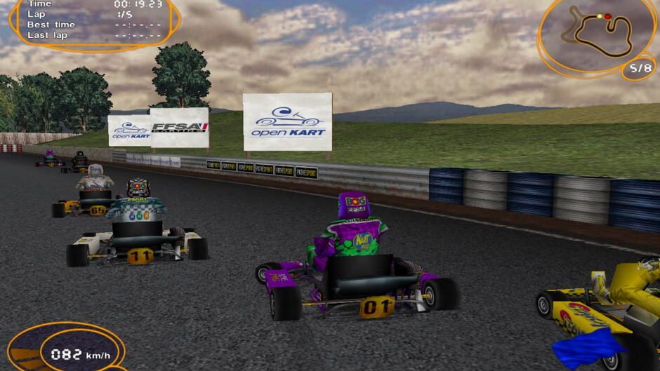 สกรีนช็อตจาก Open Kart (รูปที่ 3)