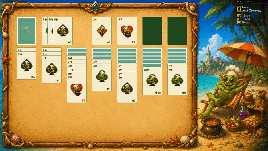 Goblin Solitaire Screenshot