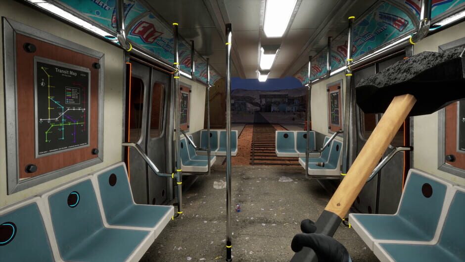 สกรีนช็อตจาก Train Graveyard Simulator (รูปที่ 3)