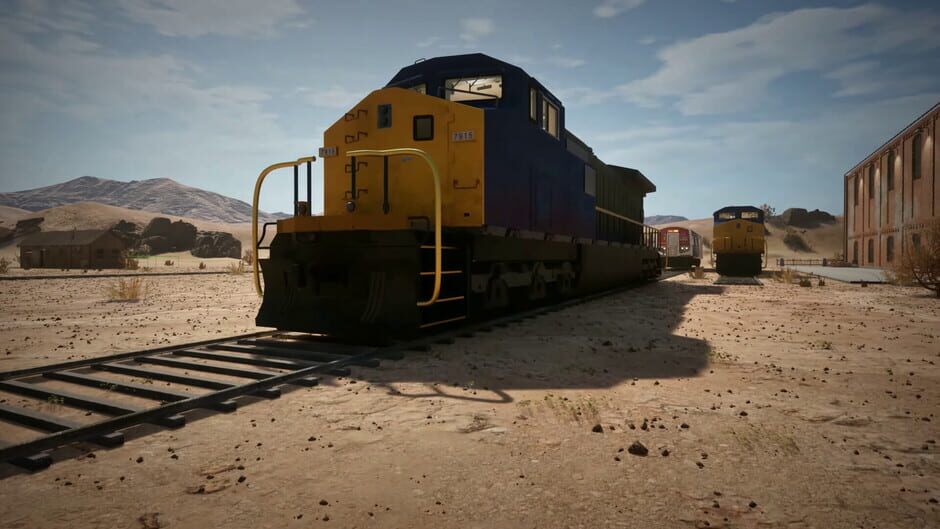 สกรีนช็อตจาก Train Graveyard Simulator (รูปที่ 4)