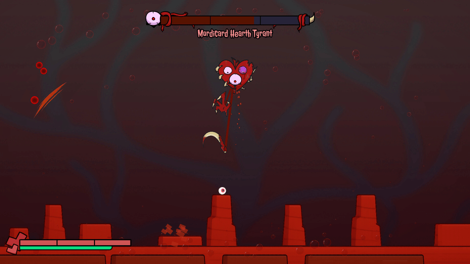 Greedling: 2D Boss Rush Screenshot