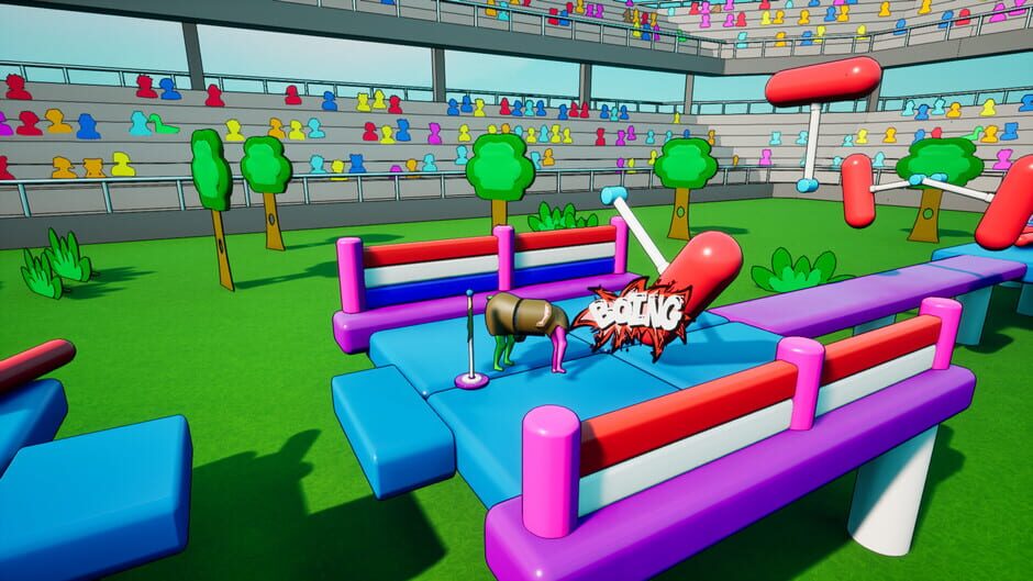 Pantomime Horse Obstacle Course media thumbnail