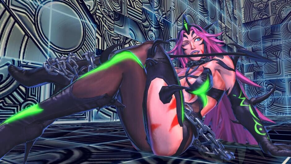 สกรีนช็อตจาก Street Fighter X Tekken: Poison (Swap Costume) (รูปที่ 2)