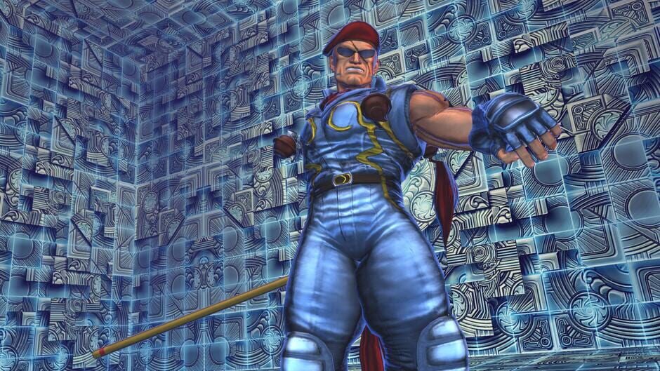 สกรีนช็อตจาก Street Fighter X Tekken: Rolento (Swap Costume) (รูปที่ 2)