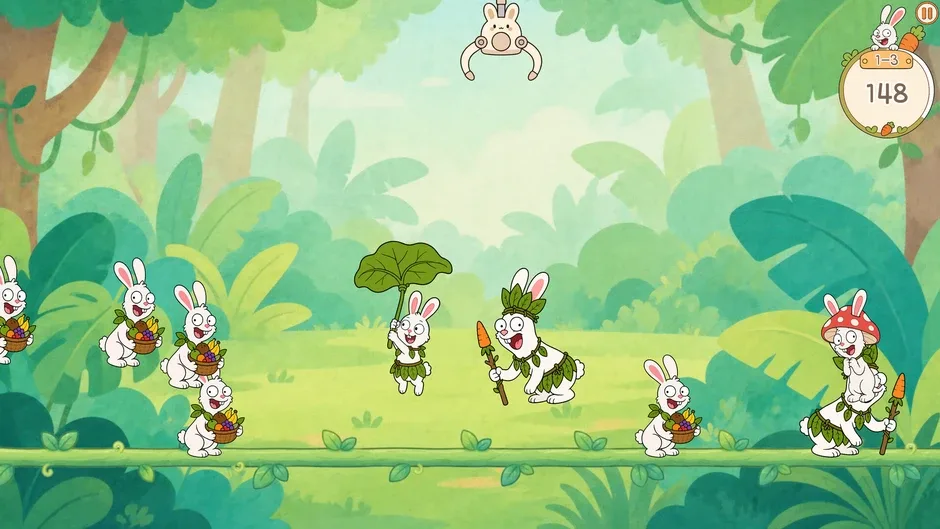 Кадър от Rabbit Claw Party