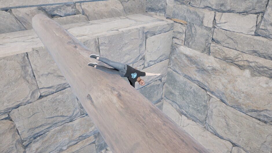 สกรีนช็อตจาก Down the Stairs: The Game (รูปที่ 8)