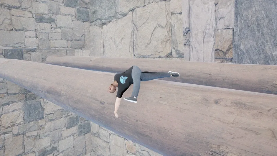 Кадър от Down the Stairs: The Game